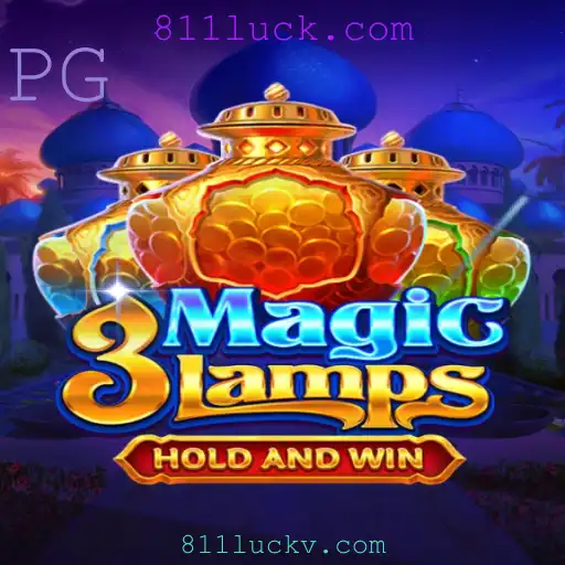 Conheça o Jogo 3MagicLamps e Descubra como Ganhar com 811luck.com