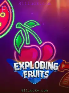 Descubra o Mundo de ExplodingFruits no 811luck.com